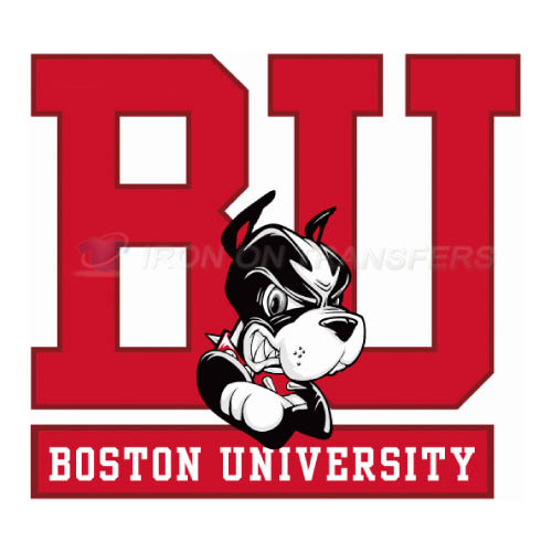 Boston University Terriers Iron-on Stickers (Heat Transfers)NO.4017